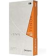 D'Addario Woodwinds VENN G2 Synthetic Tenor Sax Reeds - Tenor Saxophone Reeds with Advanced Synthetic Reed Construction of Polymer Fibers, Resin, Natural Cane - Strength 2.0