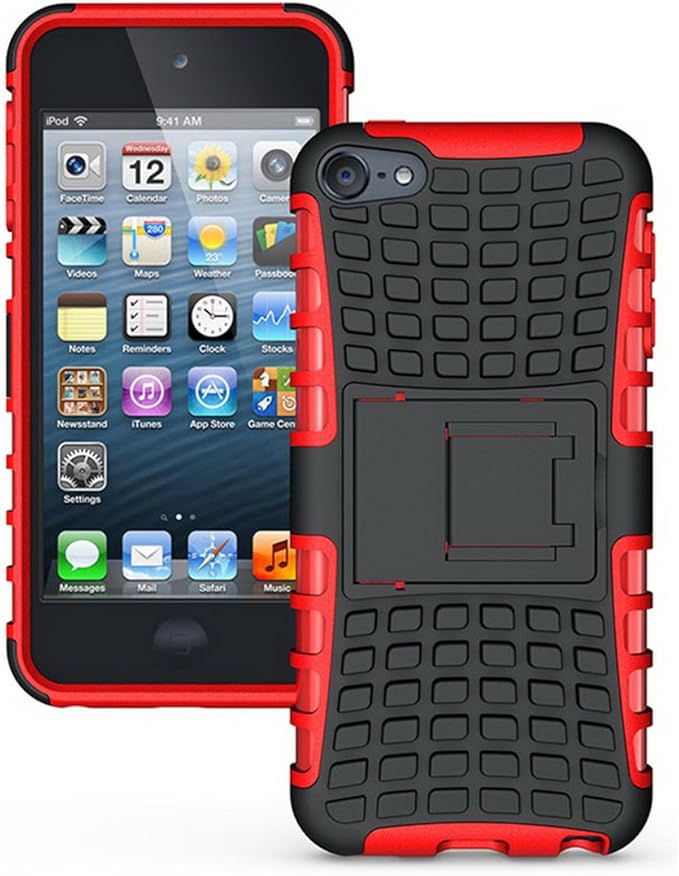 Amazon Ipod Touch 5 6ケース 重い義務の鎧ハイブリッド頑丈なケース耐衝撃性tpuカバーipod Touch 5 Touch 6 ディスプレイ画面4 0インチ 家電 カメラ オンライン通販