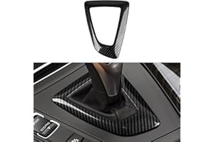 HENGYUESHANG Car Gear Shift Cover Frame Trim Sticker Decals fit for BMW F20 F21 F22 F23 F30 F31 F32 F33 F34 F35 F36 Accessories (Style C)