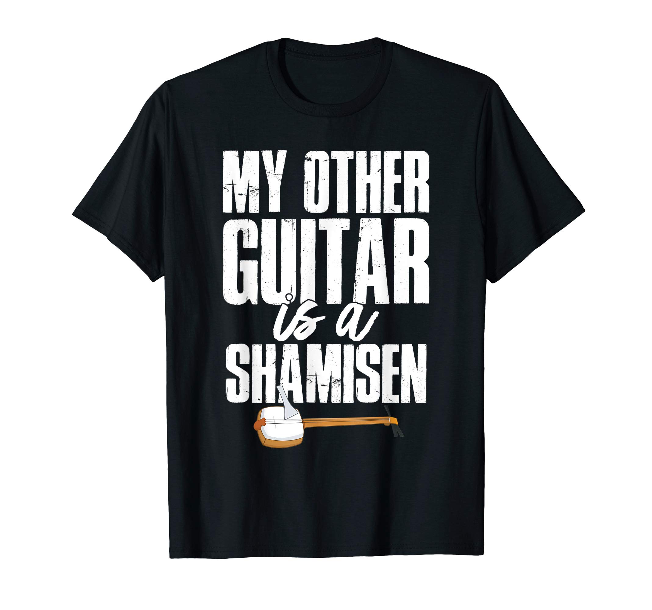 My Other Guitar Is A Shamisen Japanese Music Traditional T-Shirt
