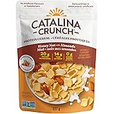 Catalina Crunch Pairings Honey Nut Cereal with Almonds, Low Carb, Gluten-Free, Keto-Friendly, Vegan, Plant-Based Protein, 227
