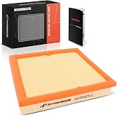 A-Premium Engine Air Filter Compatible with BMW &amp; Mini Models | for BMW X1 16-22, X2 18-22 &amp; Mini Cooper 15-23, Cooper Clubman 16-23, Cooper Countryman 17-23, 1.5L 2.0L