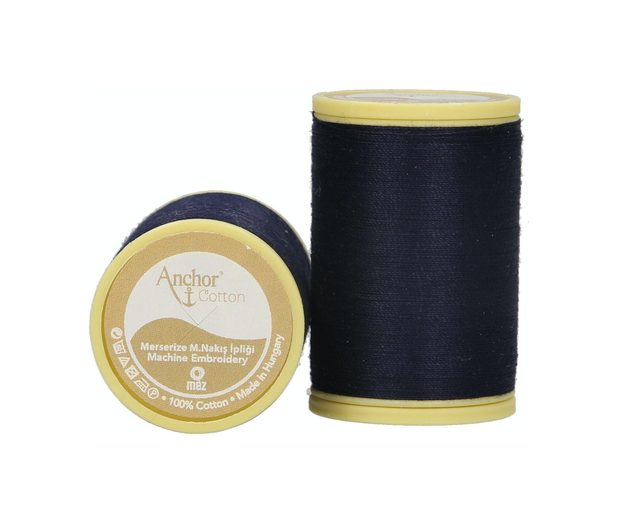 Anchor 4514050-00152 Machine Sewing Thread, 100% Cotton, 152, No. 50, 10g, 18g