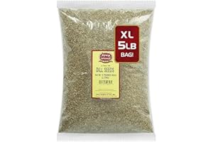 Spicy World Dill Seeds Bulk, 5-Pounds