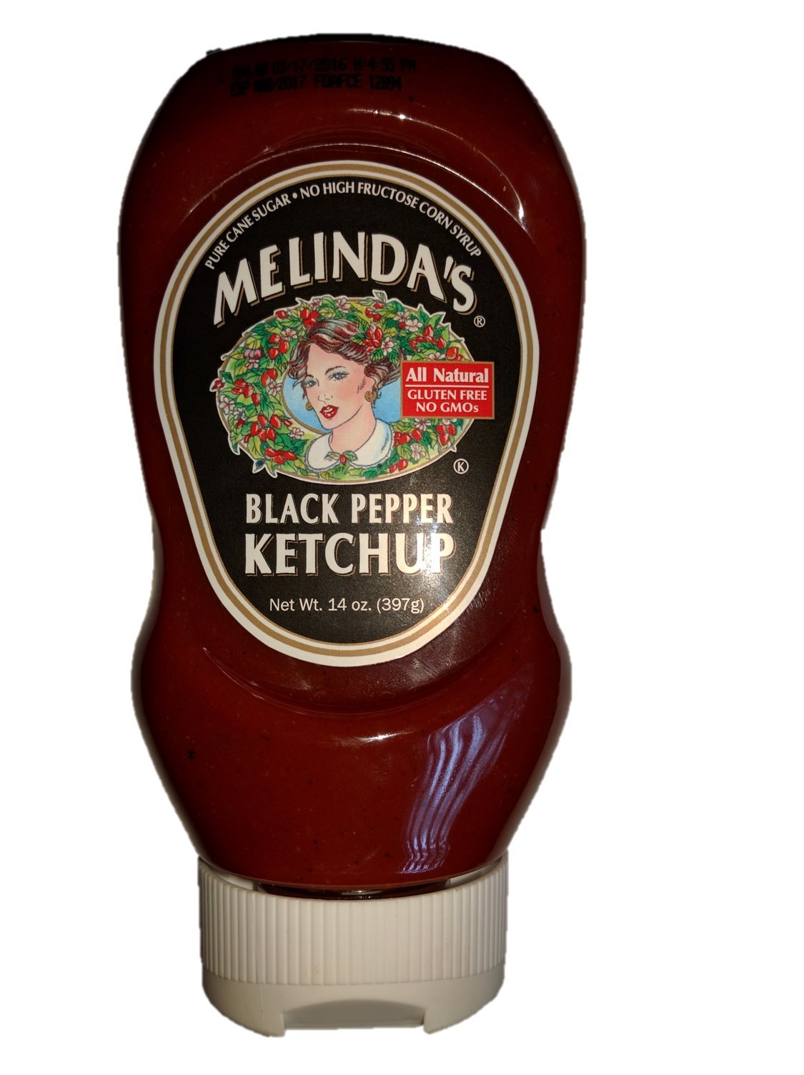 Melinda's Chipotle Ketchup 14oz Beauty