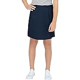 Dickies Girls' Faux Wrap Skort
