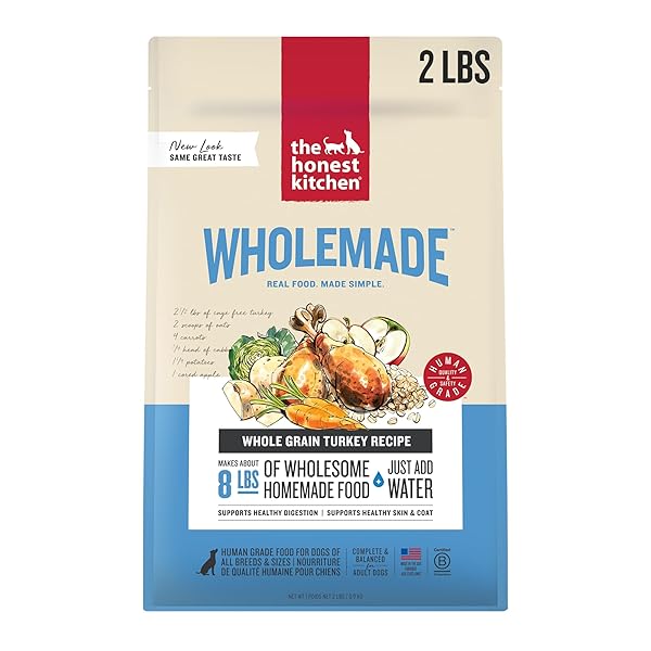 THE HONEST KITCHEN HUMAN GRADE WHOLEMADE™ DEHYDRATED DOG...