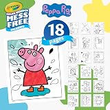 Crayola Peppa Pig Color Wonder Activity Set Mess Free 18 Pages 5 Markers view 6