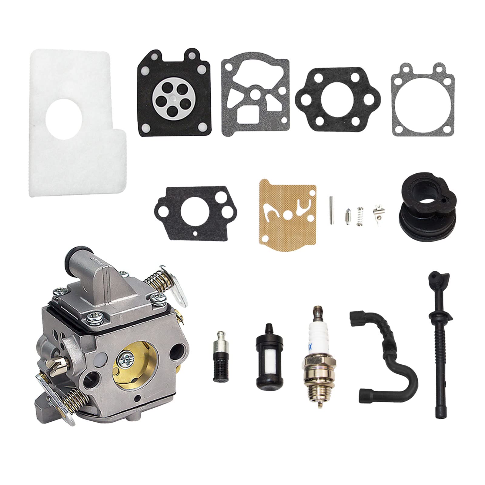 CDIYTOOL MS170 MS180 C1Q-S57A Carburetor for STIHL 017 018 MS 170 180 180C MS170 MS180 MS170C MS180C Chainsaw with Air Filter Tune Up Kit