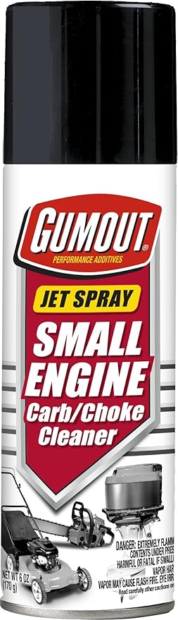 Amazon Com Gumout 800002241 Small Engine Carb And Choke Cleaner 6 Oz Automotive