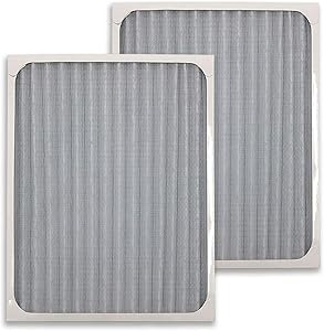 PUREBURG 2-Pack Replacement 2 HEPA Filter Compatible with Hunter HEPAtech 30930 fits 30020 30393 30200 30201 30205 30250 30253 30255 30256 30350 30374 30375 30377 30380 30390 37255 37375 Air purifiers