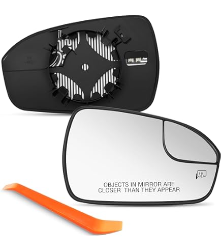 Amazon.com: 2013-2015 Ford Fusion Right Passenger Side View Power