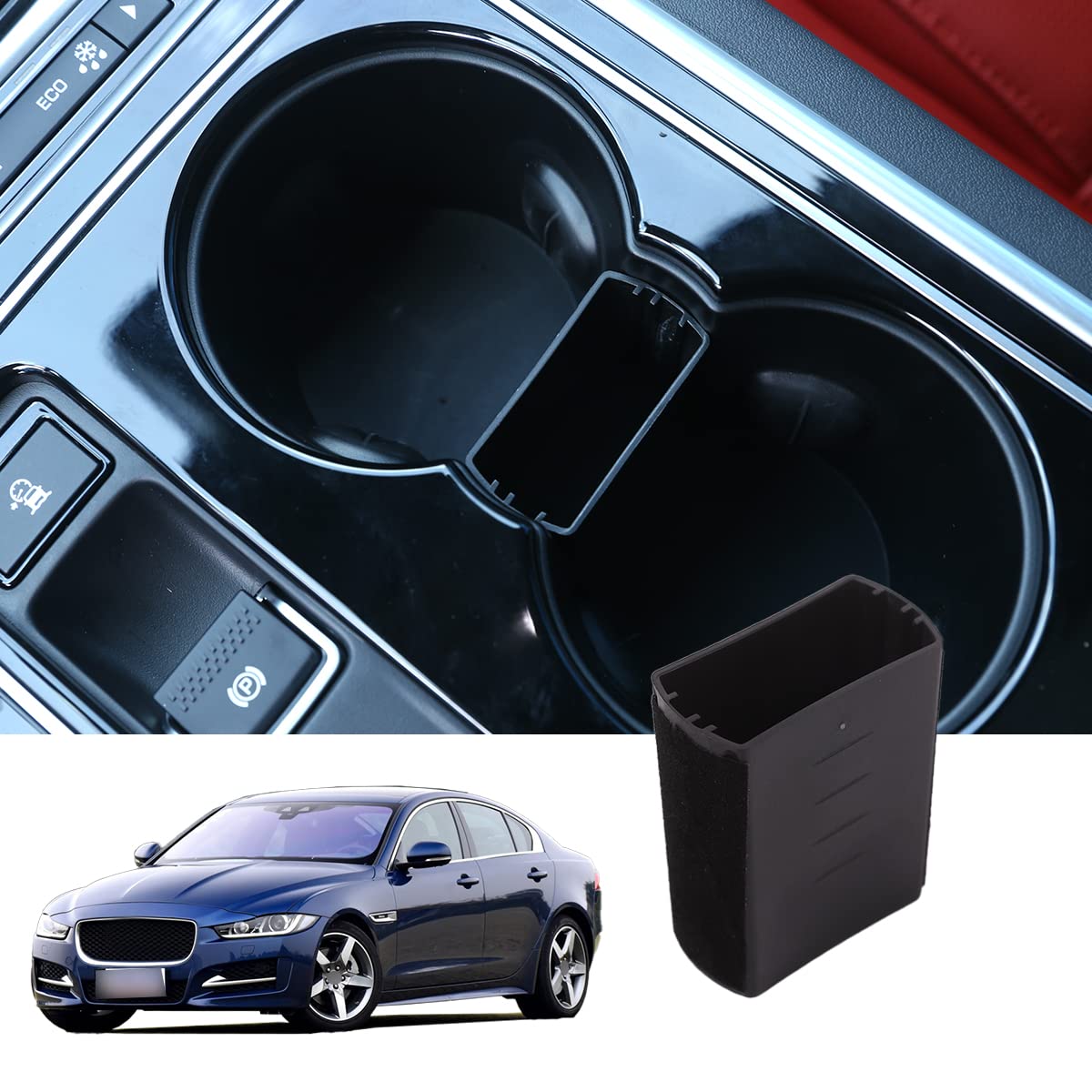 Interior Storage box Cup holder Tray F-Pace F pace XFL 2017
