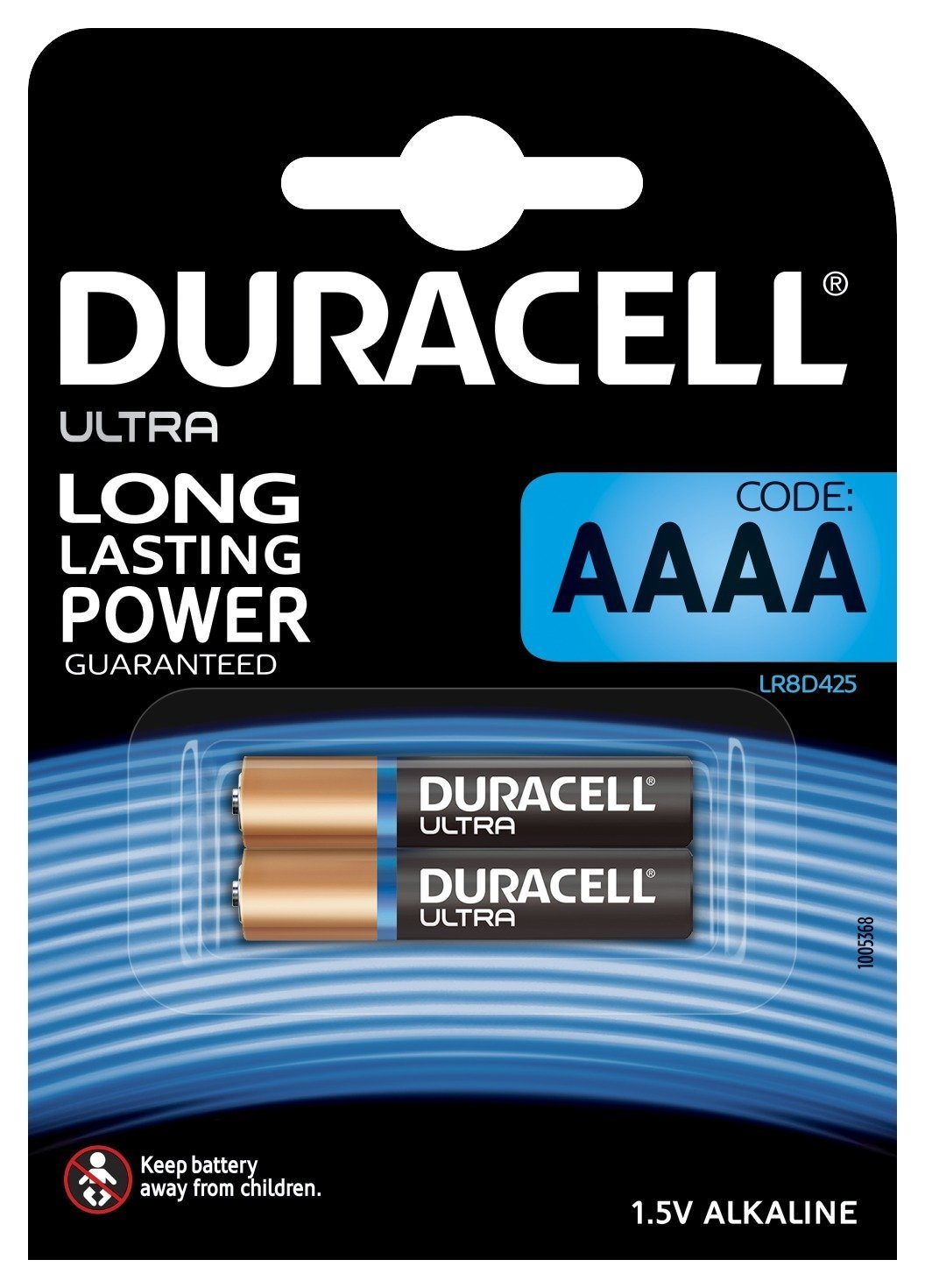 Battery 1.5 V Ultra AAAA