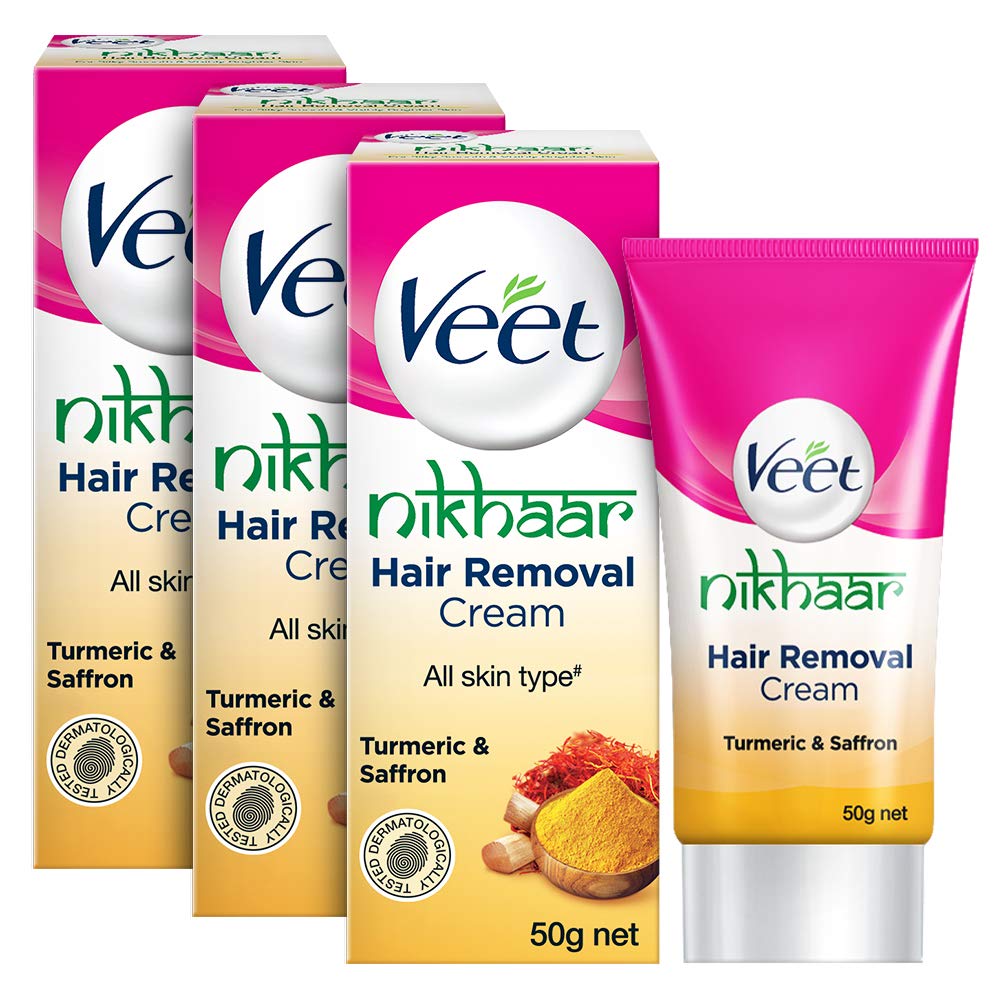 Buy Veet Nikhaar Hair Removal Cream for All Skin Types