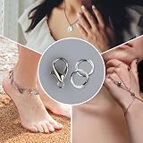LAMXD 170PCS Silver Lobster Clasp & Open Jump Ring Set for Jewelry Making view 5