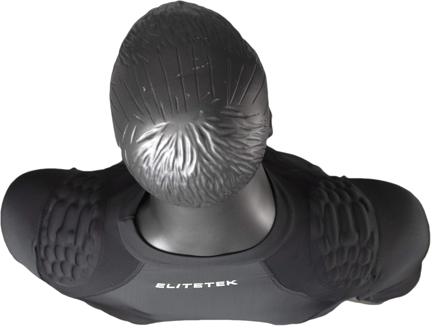 EliteTek Padded Compression Shirt - CPS14 - Youth and Adult Sizes - Moisture Wicking and Tight Fitting : Sports & Outdoors