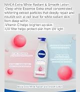 Nivea Extra Bright Radiant Smooth 8 Super Food 40X Vitamin C Body Lotion 550ml view 3