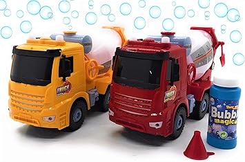 battery operated toy trucks