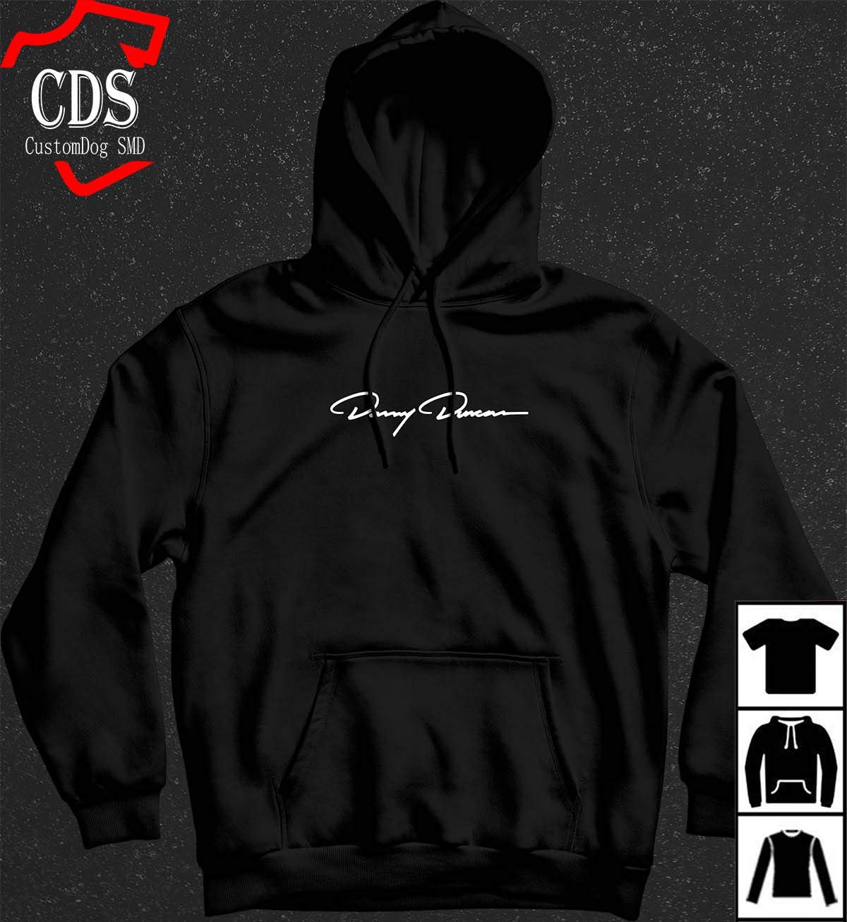 danny duncan black hoodie
