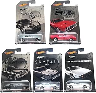 hot wheels 007 skyfall