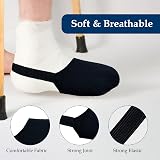 UICCVOKK Cast Toe Cover | Anti-Slip Sock for Plaster & Walking Boots view 5
