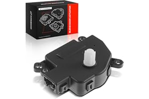 A-Premium HVAC Heater Blend Door Actuator, Compatible with Dodge Durango 2014-2018 & Jeep WK2 Grand Cherokee 2014-2019, Sport