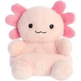 Aurora Palm Pals 5" Ax Axolotl Adorable Plush | Bean-filled understuffed bodies with collectible personalities