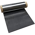 MinGraph 2010A, Premium Grade Flexible Graphite Foil/Sheet, Ultra-high Purity Homogeneous, No Binder, No Insert, 99% Carbon, Thickness .005", Sheet Size 12" x 40"