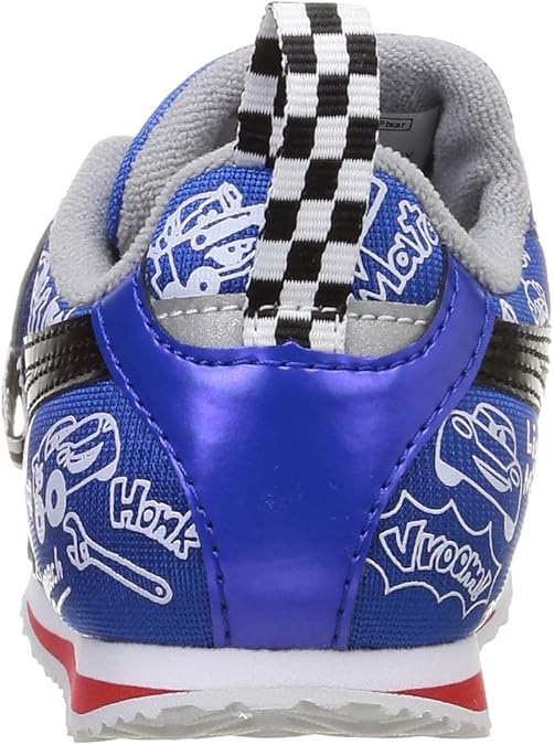 Amazon アシックス スクスク キッズシューズ アイダホミニ Cars 運動靴 スニーカー