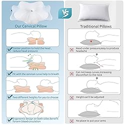 DONAMA Cervical Pillow for Neck and