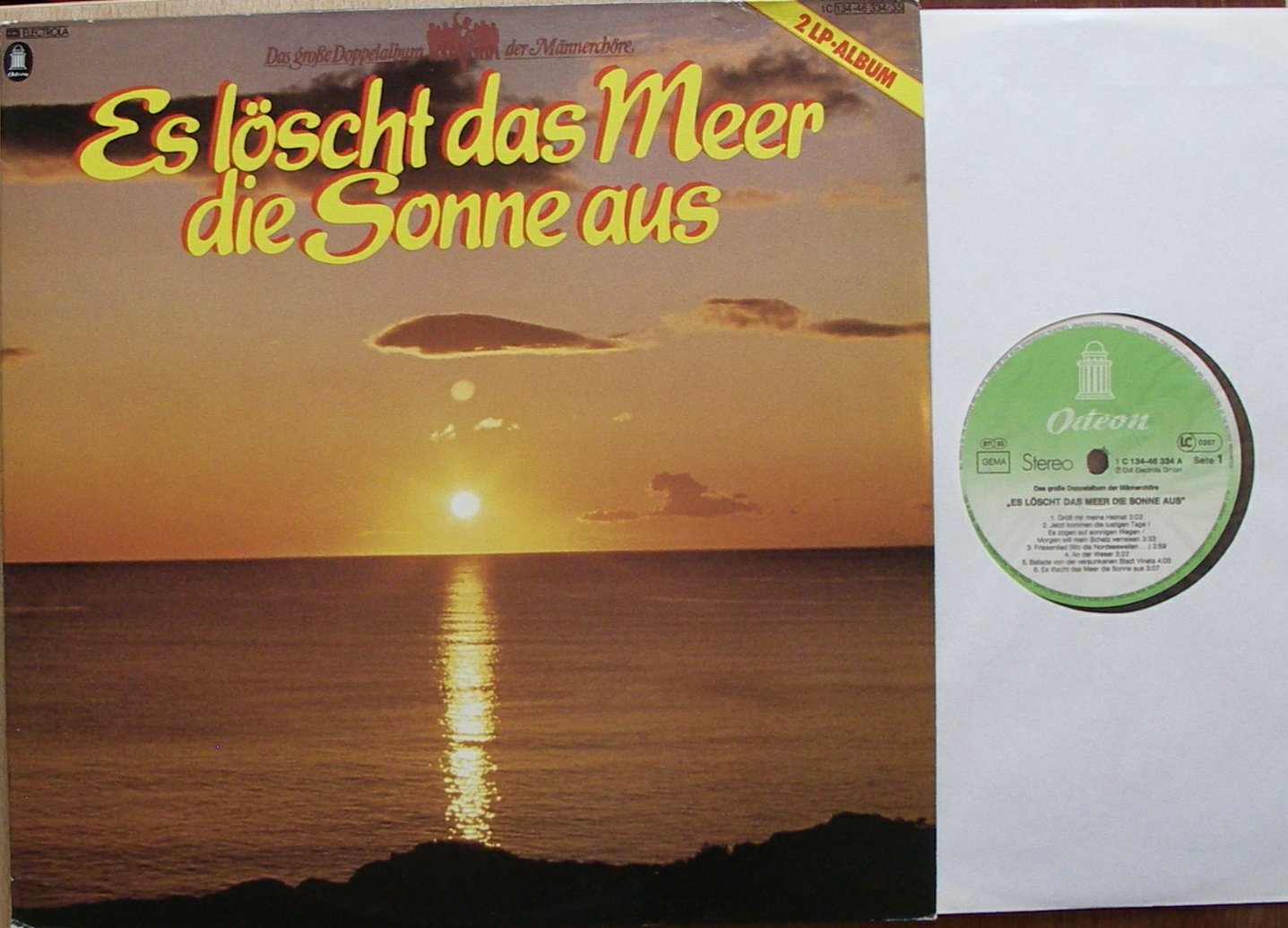 ES LÖSCHT DAS MEER DIE SONNE AUS / Das große Doppelalbum der