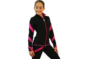 CHLOENOEL Chloe Noel J36 - Spiral Figure Skating Jacket Adult