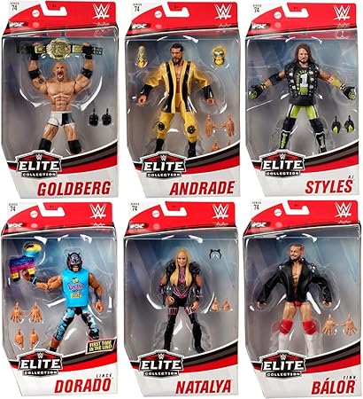 wwe lince dorado action figure