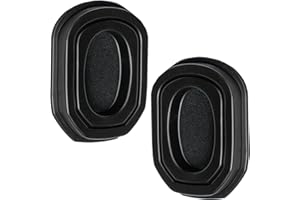 704 Gear CO-Z Gel Replacement Ear Pads | Compatible with Walker's Razor/XCEL Series Earmuffs
