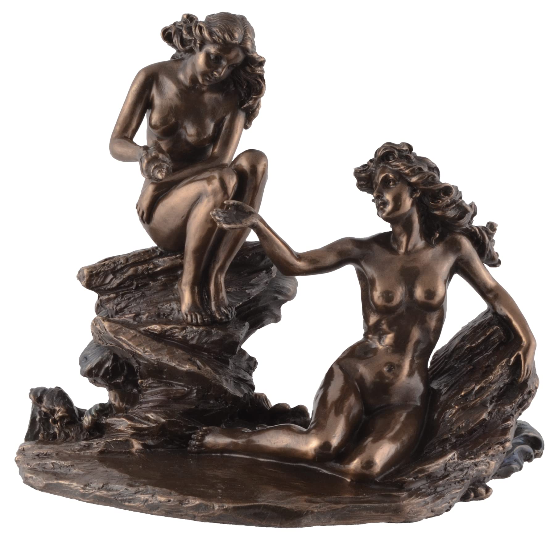 Storm Nymph in a Cave - Bronzed by Veronese