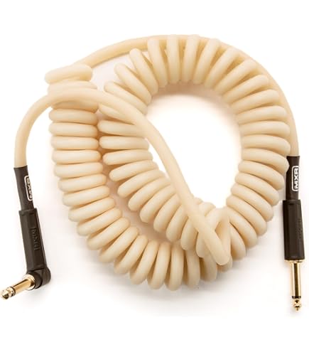 Amazon.com: Fender Hendrix Voodoo Child Coiled Instrument Cable