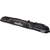 Athletico Diamond Trail Padded Ski Bag - Single Ski Travel Bag to Transport Skis