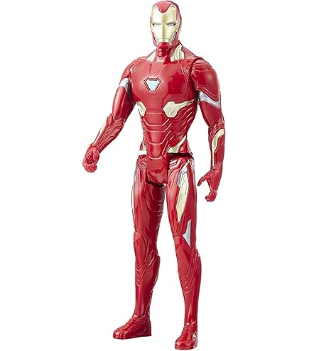 Marvel Avengers: Endgame Titan Hero Series Iron Man 12-Inch-Scale