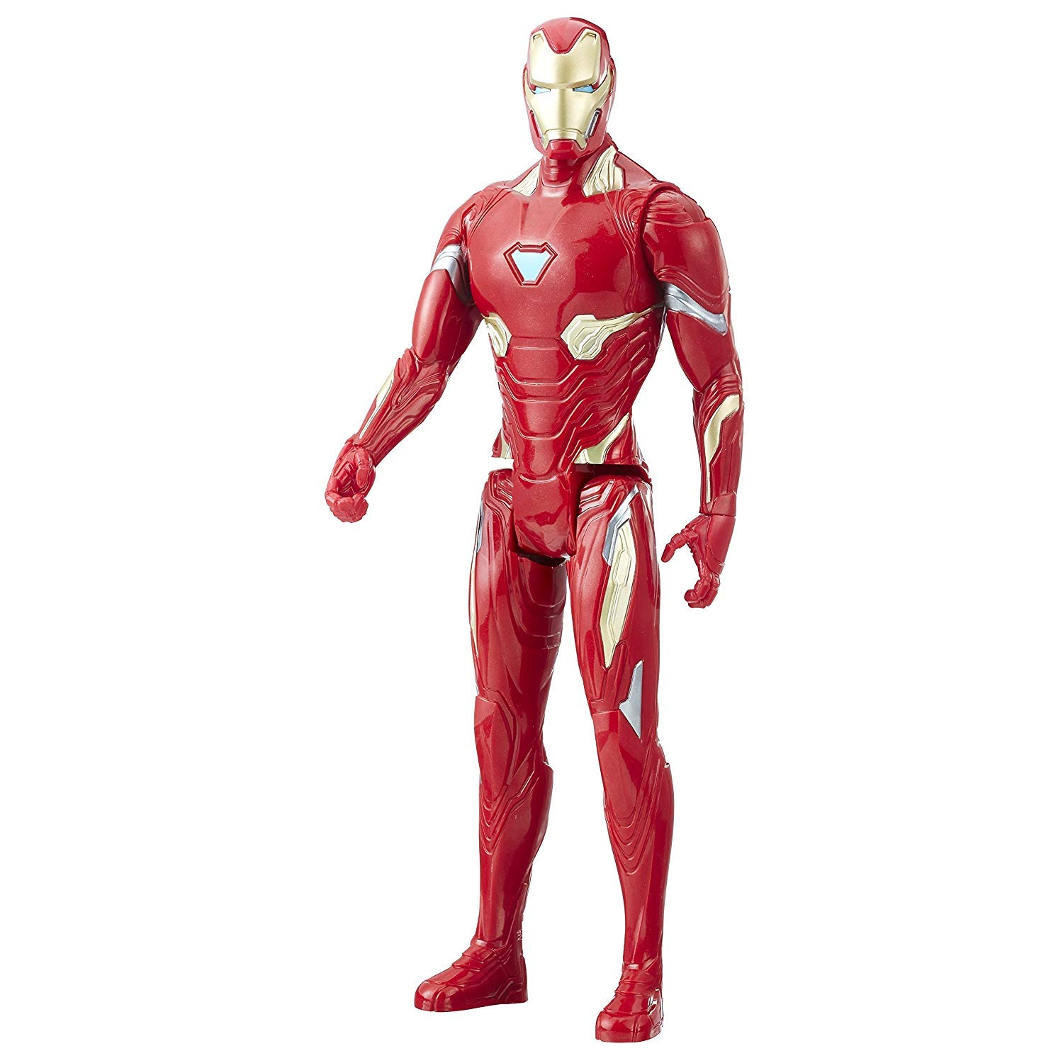 Hasbro Infinity Avengers Iron Man Figures, Red, 12-Inch, E1410
