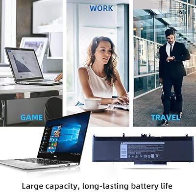 Buy Wj5r2 Laptop Battery Replacement For Dell Precision 3510 Series Compatible With Dell Precision 4f5yv Series 11 4v 84wh New Notebook Battery Online In Indonesia B08l3qdfx2