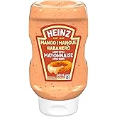Heinz Mango Habanero Mayonnaise Style Sauce, 340 mL Bottle