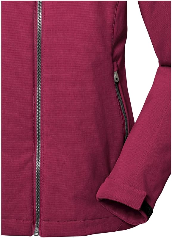 Femme Veste Softshell Doublure Polaire Damen Softshelljacke