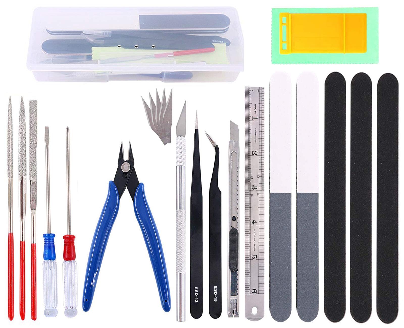 Essential Tools For Model Building at Blanche Carter blog