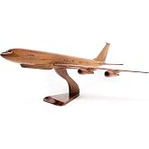 E8 Joint Star Airplane Wood Model