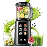 ONELIVE Cold Press Juicer Machine, 6.5" Wide Chute, 3L, Easy to Clean | Smart Presets for Fruits, Veggies, Sorbet &amp; Nut Milk, All-in-One Strainer, More Juice, Drier Pulp, Easier Use and Cleanup