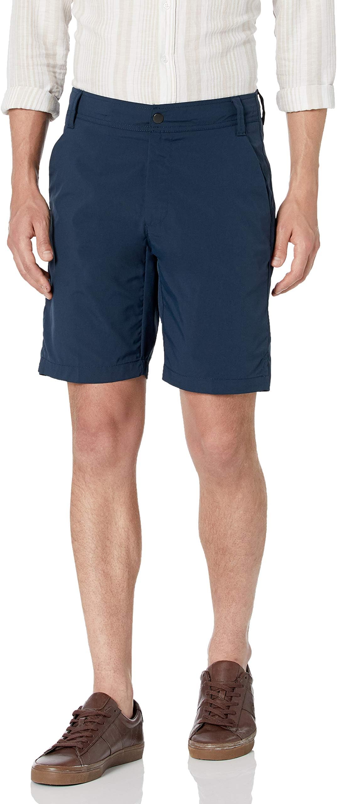 Amazon Essentials Men's Standard Slim-fit Hybrid Tech 9" Short