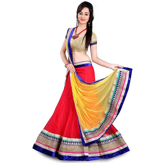 lehenga saree in amazon