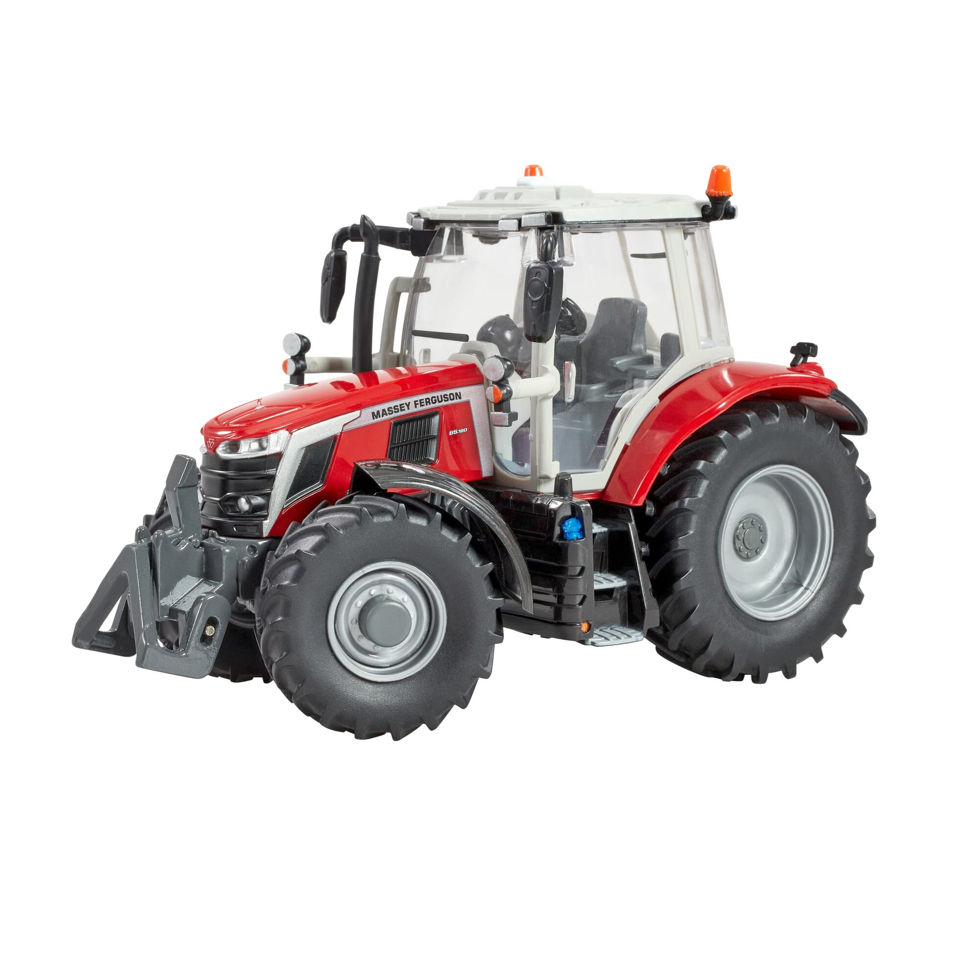 Britains Massey Ferguson 6S.180 Tractor Toy, Farm Toys for Children, Massey Ferguson Tractor Toy Compatible with 1:32 Scale Farm Animals and Toys, Suitable for Collectors &Children from 3Years — image 1
