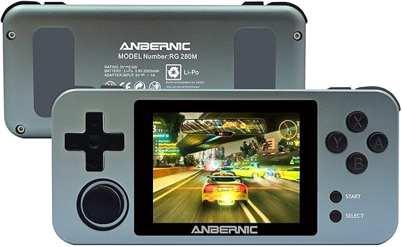 anbernic handheld game console game list